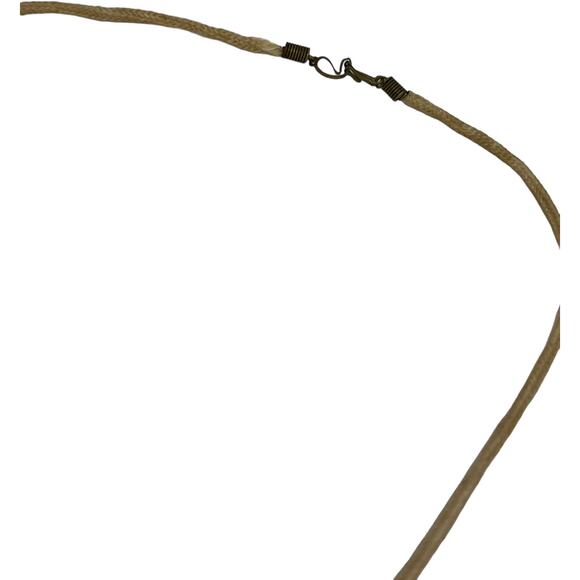 Earthy Boho Pendant Necklace - Picture 6 of 8